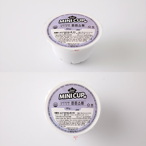 [푸드트리] 미니컵 M13 소고기 토마토스튜 이유식 유아반찬 아기반찬 영유아 밀키트