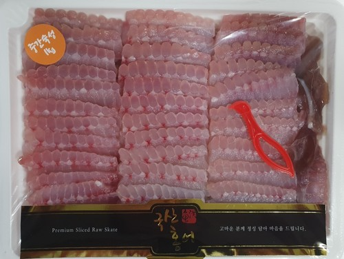 [영호수산] 국산홍어 500g 1kg 약한숙성 중간숙성 강한숙성